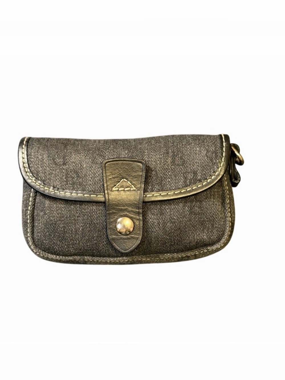 Dooney & Bourke Black Denim Wristlet